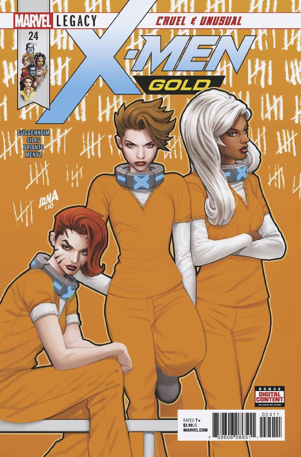 X-men Gold #24 Comic
