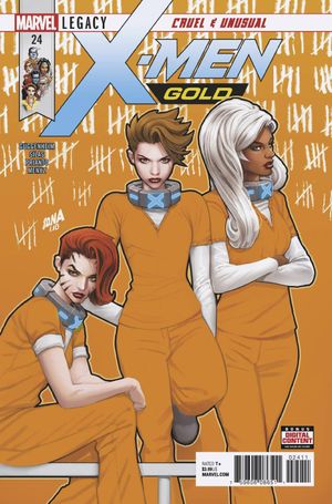 X-men Gold #24