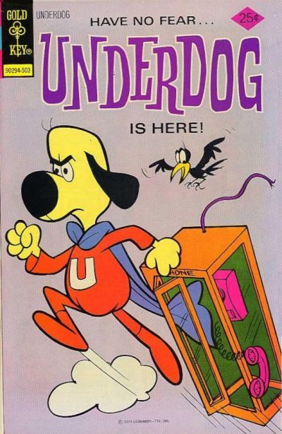 Underdog Comic