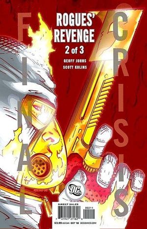 Final Crisis: Rogues' Revenge #2 (Story Cover)