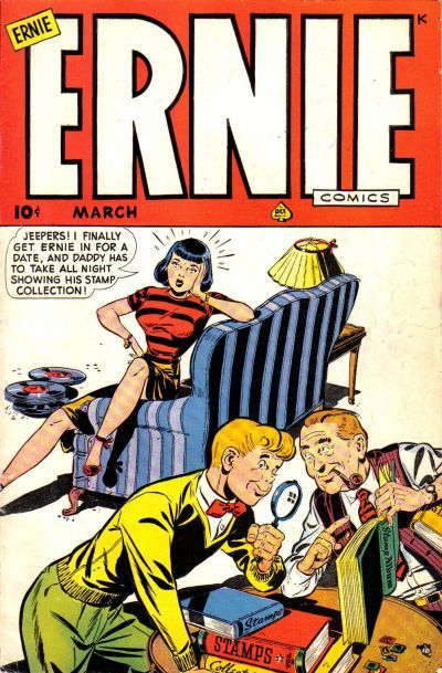 Ernie Comics #25 Comic