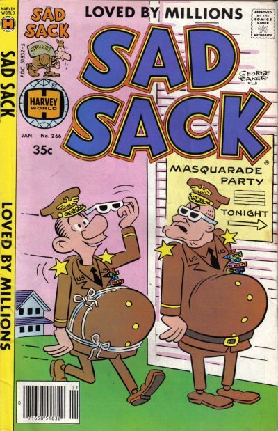 Sad Sack Comics #266 Comic
