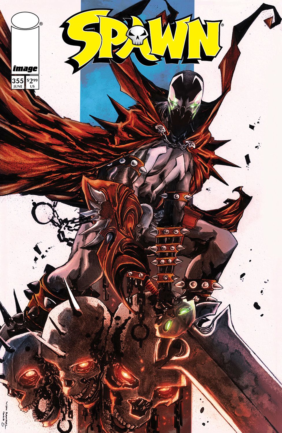 Spawn #355 Comic