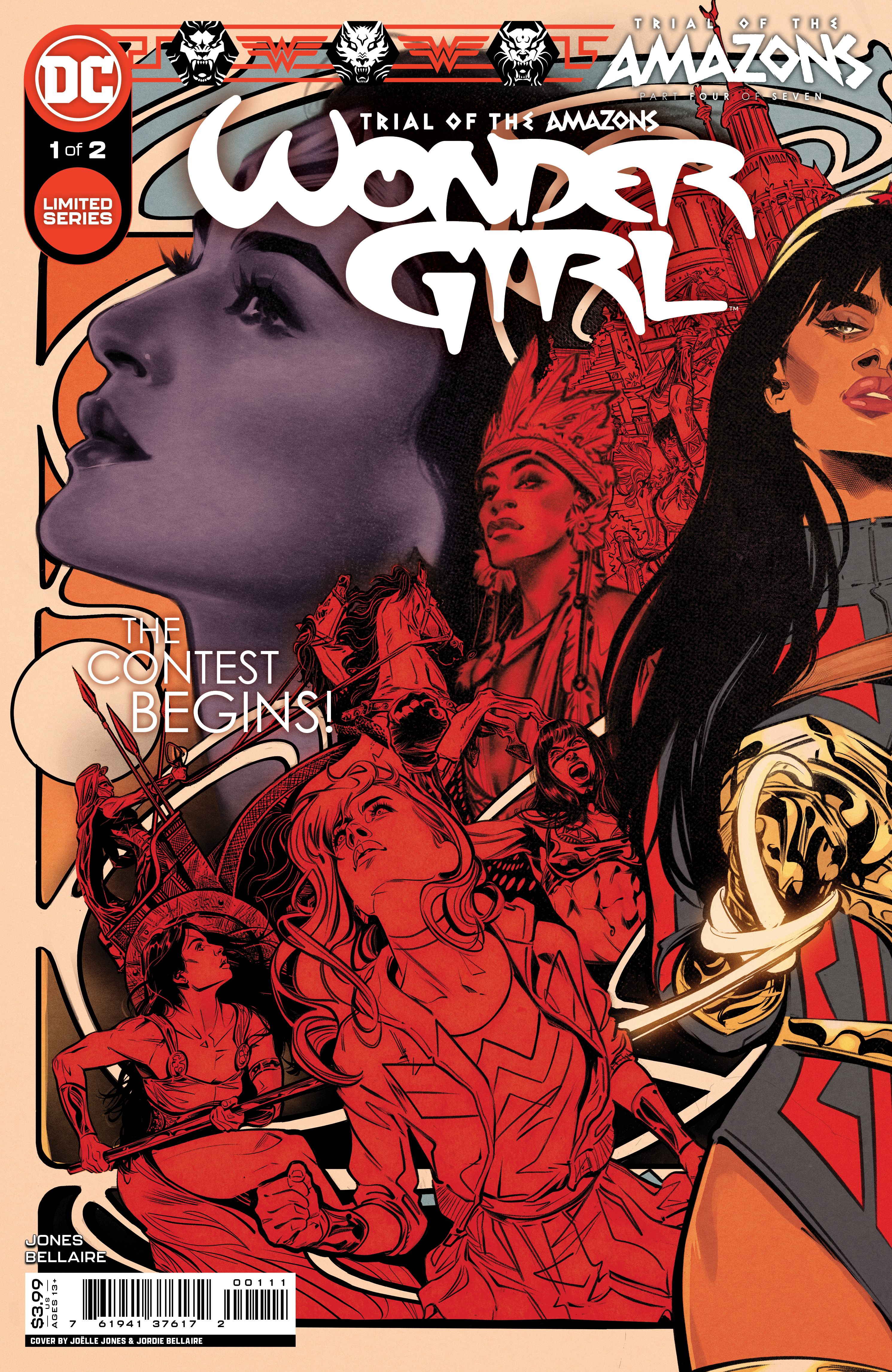 Trial of the Amazons: Wonder Girl Comic