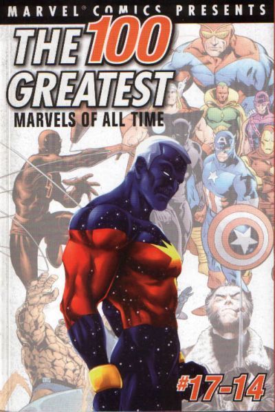 100 Greatest Marvels of All Time Comic