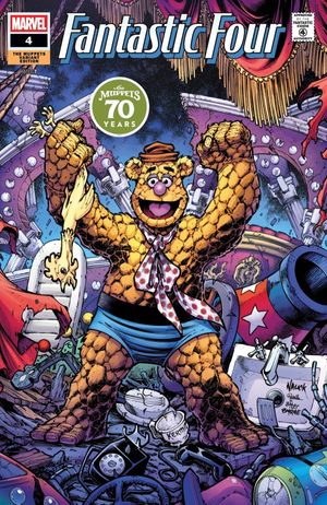 Fantastic Four #4 (Todd Nauck Muppets Variant)