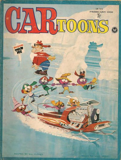 CARtoons #45 Comic