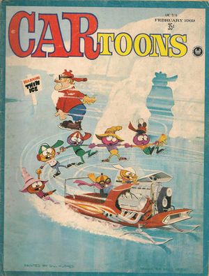 CARtoons #45 Value - GoCollect
