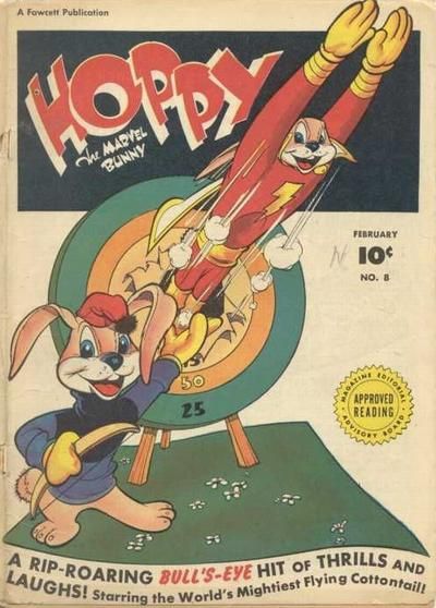 Hoppy the Marvel Bunny #8 Comic