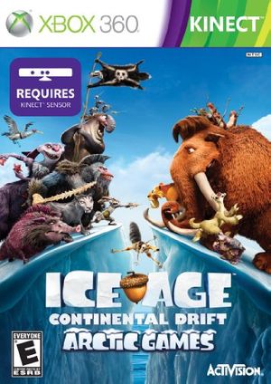 Ice Age: Continental Drift Arctic Games
