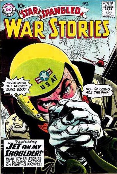 Star Spangled War Stories #83 Comic