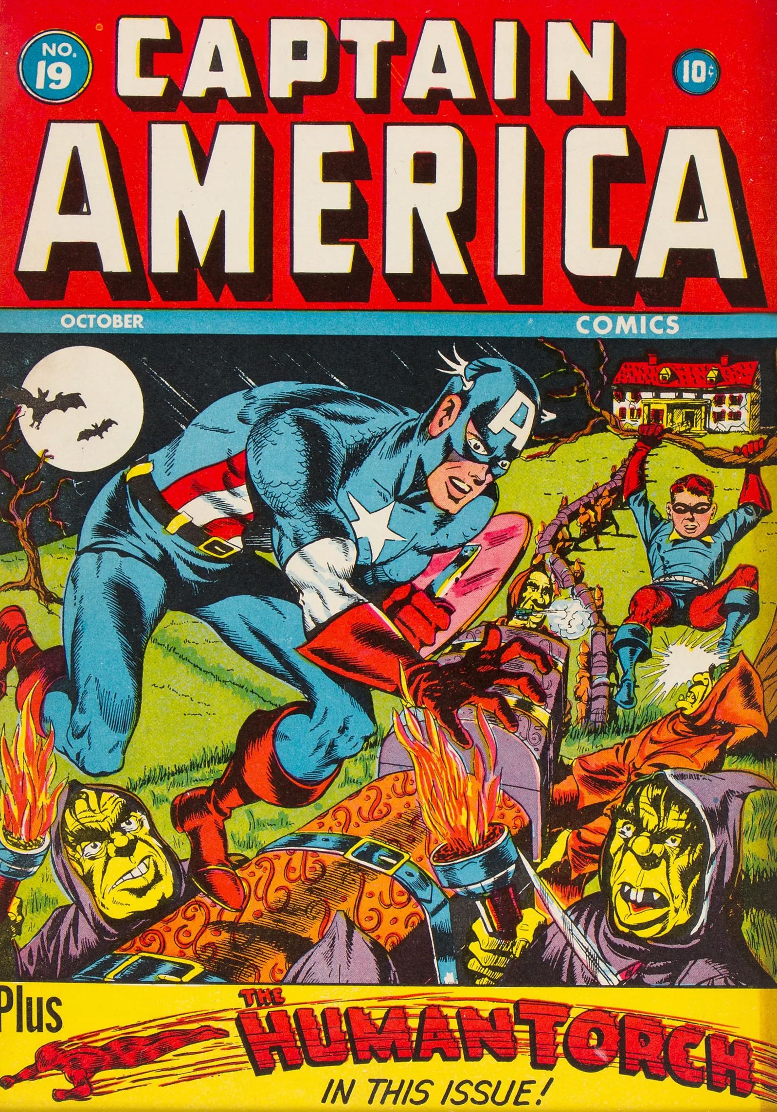 Captain America Comics #19 Comic