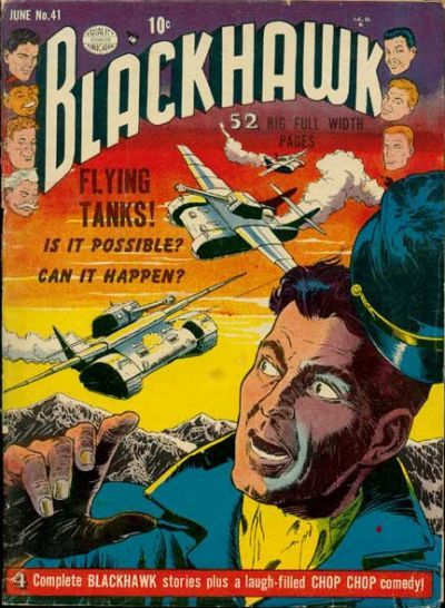 Blackhawk #41 Comic