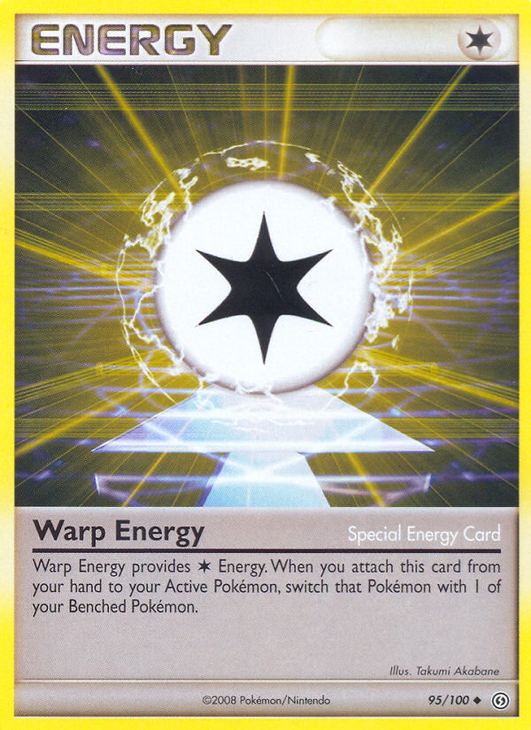 Warp Energy (95/100) - Stormfront Pokémon Card