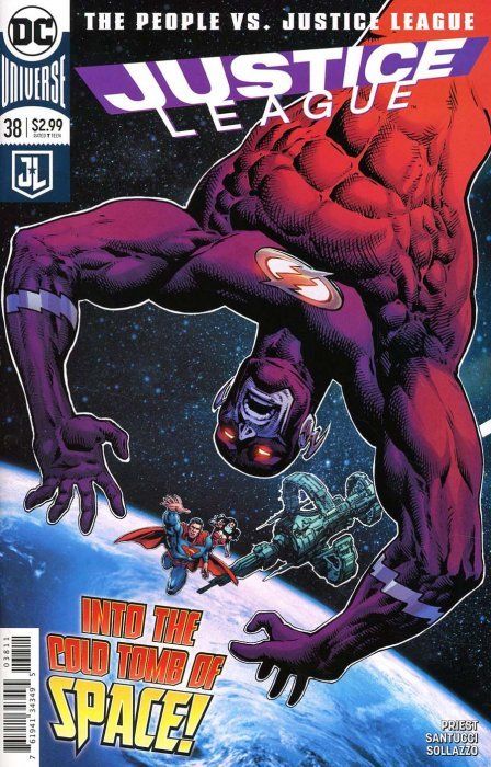 Justice League #38 Comic
