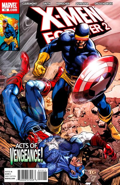 X-Men Forever 2 #15 Comic