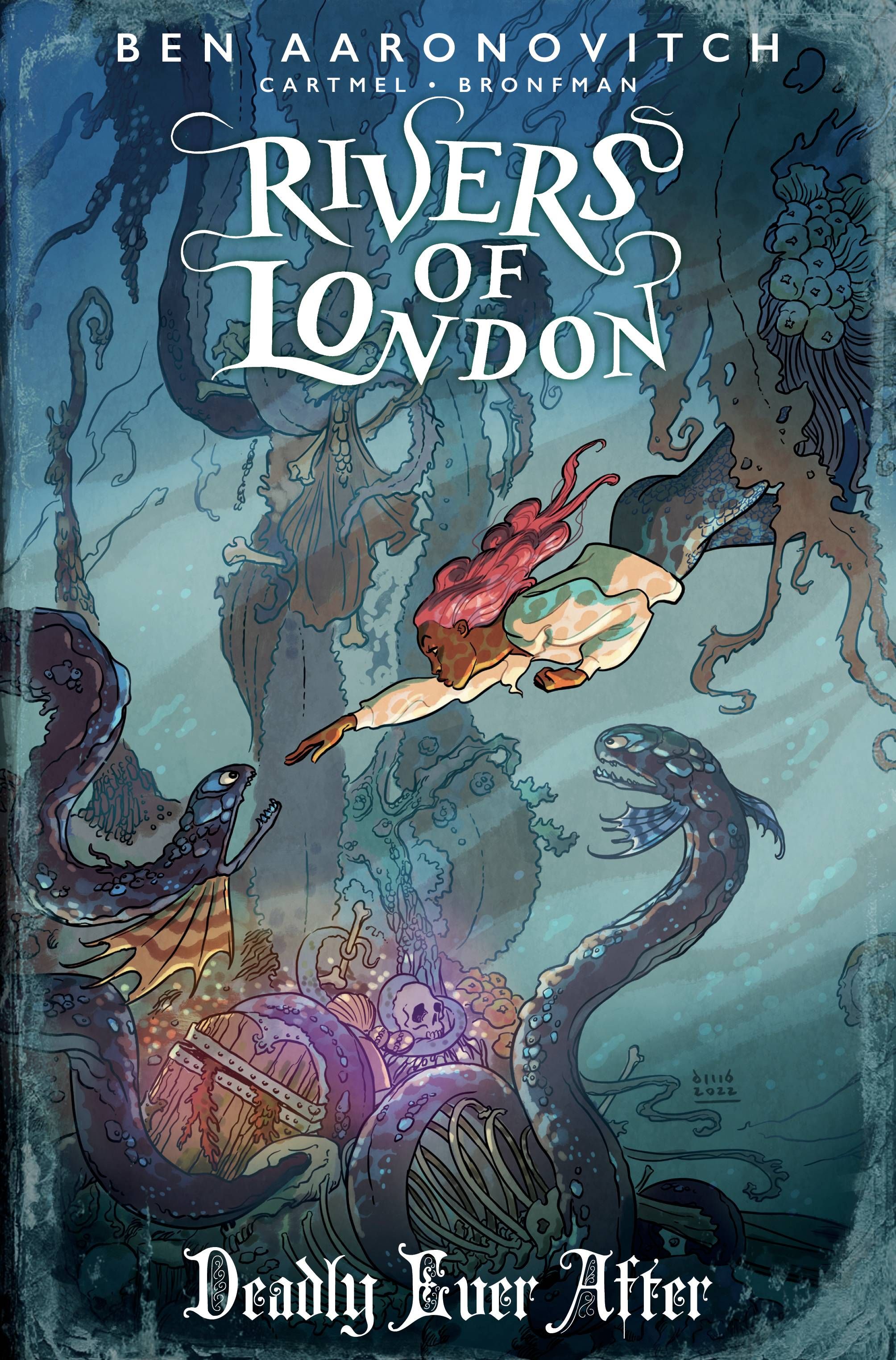 Rivers Of London: Deadly Ever After #4 Comic