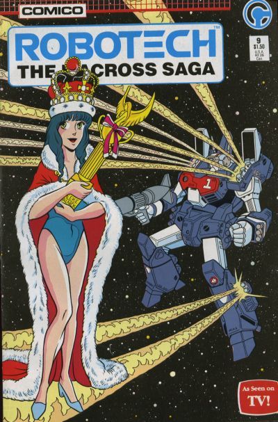 Robotech: The Macross Saga #9 Comic