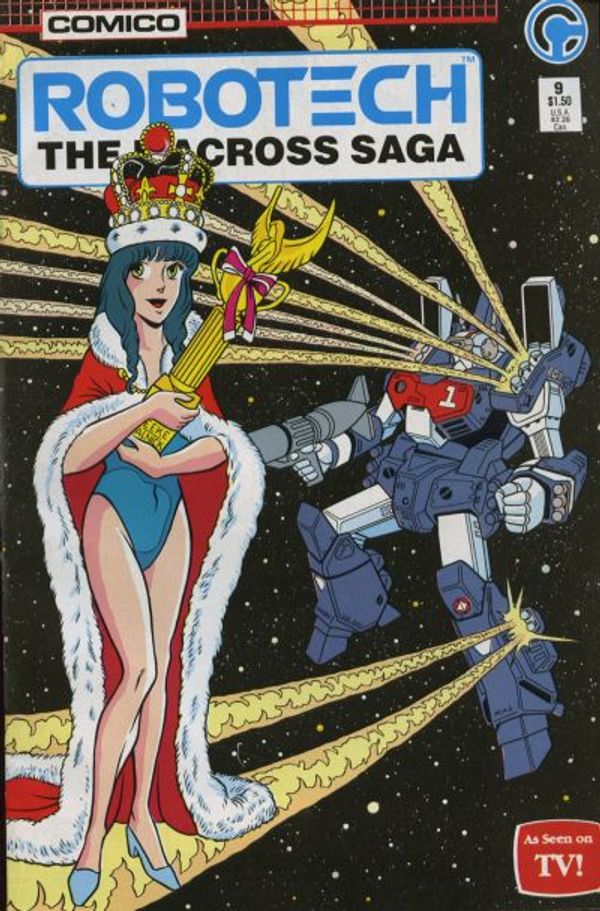 Robotech: The Macross Saga #9