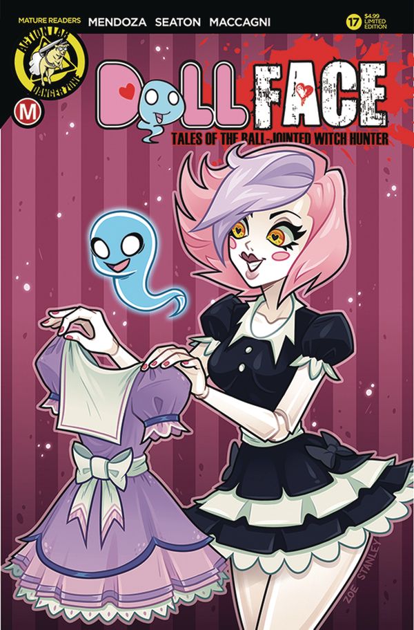 Dollface #17 (Cover C Stanley Pin Up)