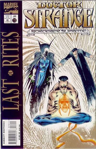 Doctor Strange, Sorcerer Supreme #73 Comic