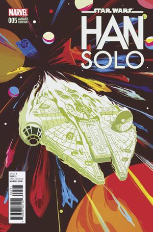 Han Solo #5 (Del Mundo Millennium Falcon Variant)