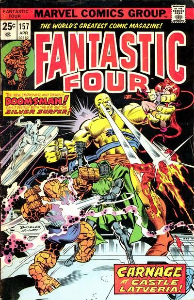 Fantastic Four #157 Comic