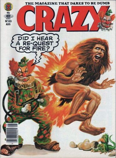 Crazy Magazine #89 Comic