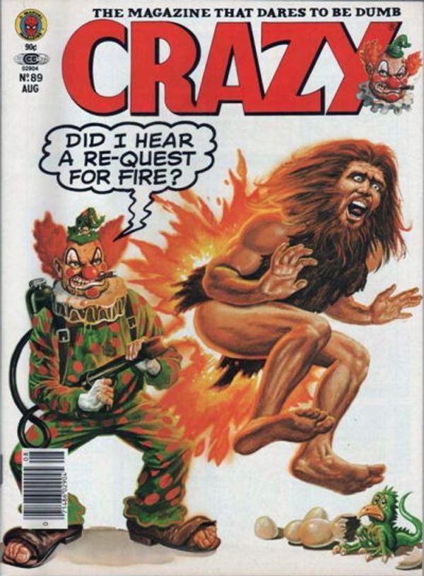 Crazy Magazine #89