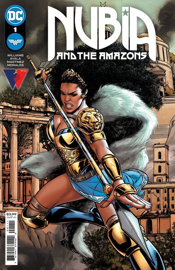 Nubia and the Amazons #1 Comic