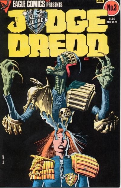 Judge Dredd #3 Comic