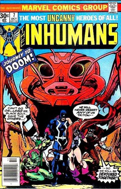 The Inhumans #7 Comic