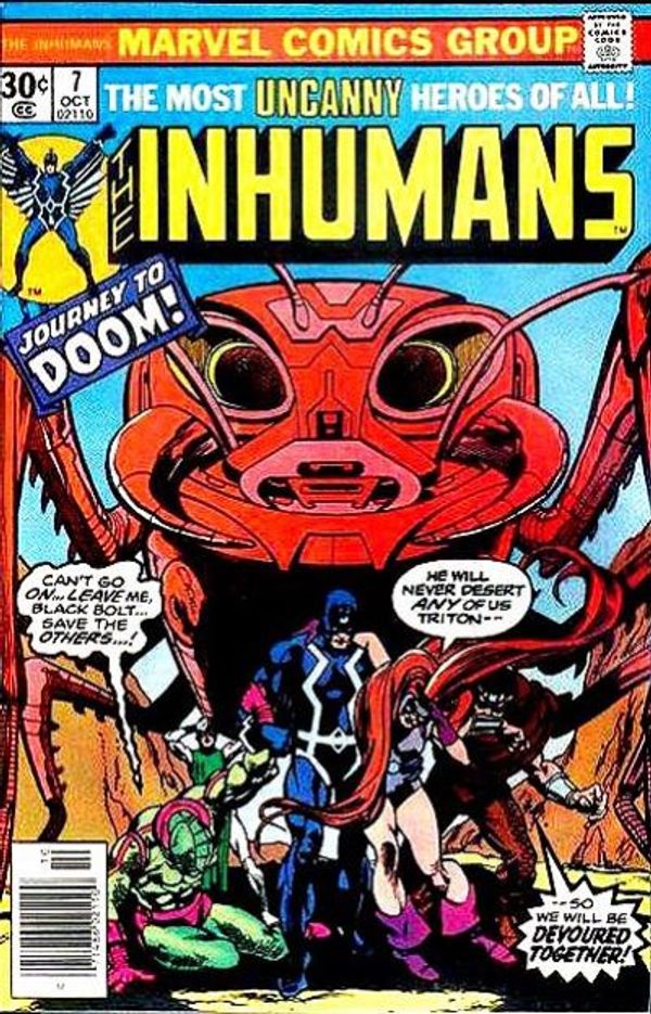 The Inhumans #7