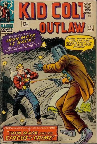 Kid Colt Outlaw #127 Comic