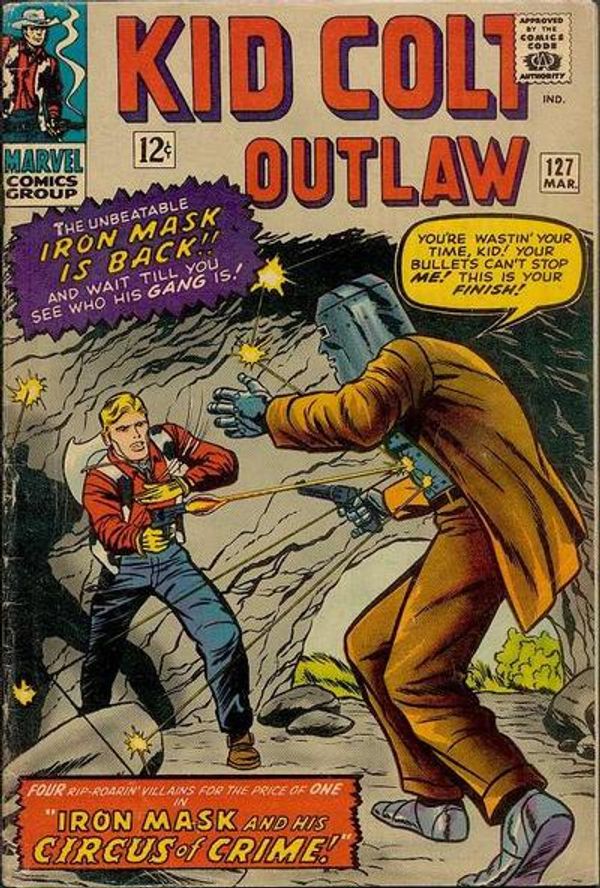Kid Colt Outlaw #127