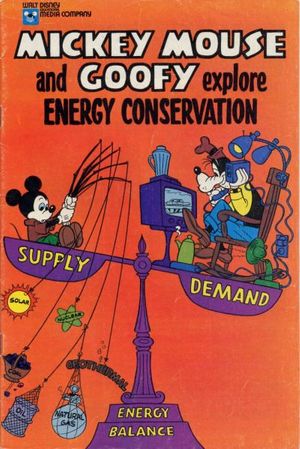 Mickey Mouse and Goofy Explore Energy Conservation