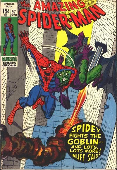 Amazing Spider-Man #97 Comic