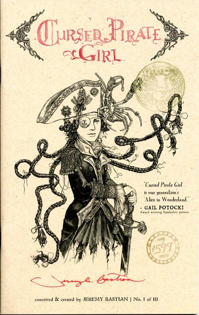 Cursed Pirate Girl #I [4th printing] Comic