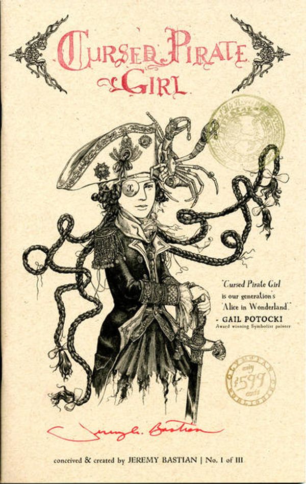 Cursed Pirate Girl #I [4th printing]
