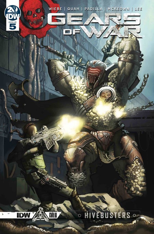 Gears Of War Hivebusters #5 (10 Copy Cover Droal)