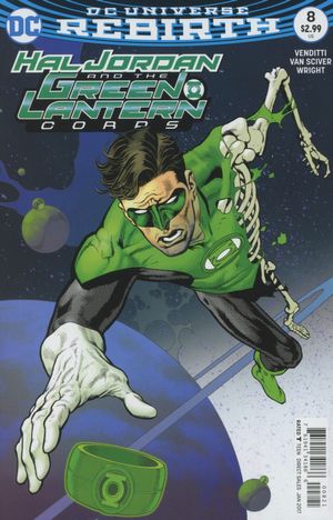 Hal Jordan & The Green Lantern Corps #8 (Variant Cover)
