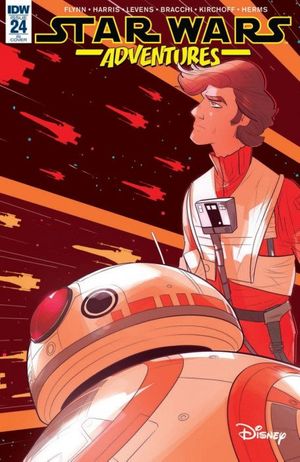 Star Wars Adventures #24 (10 Copy Cover Simeone)