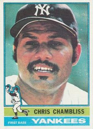 Chris Chambliss 1976 Topps #65