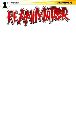 Re-Animator #1 (Blank Authentix Cover)