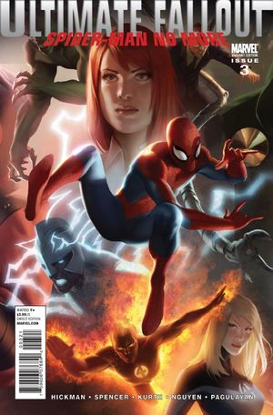 Ultimate Fallout #3 (Variant Edition)