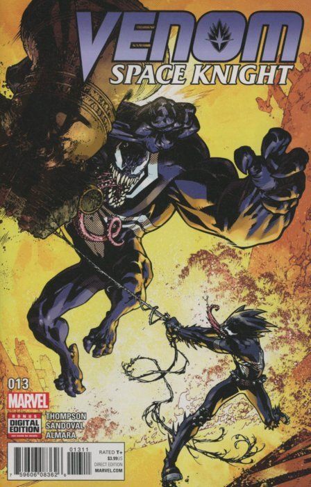 Venom: Space Knight #13 Comic