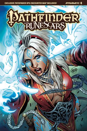 Pathfinder: Runescars #3 (Cover C Borges)