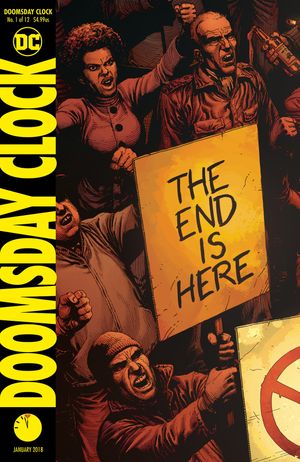 Doomsday Clock #1