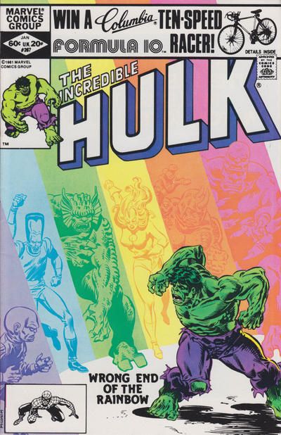Incredible Hulk #267 Comic