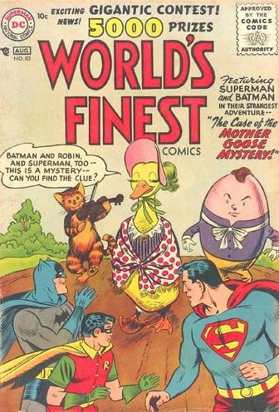 World's Finest Comics #83 Comic